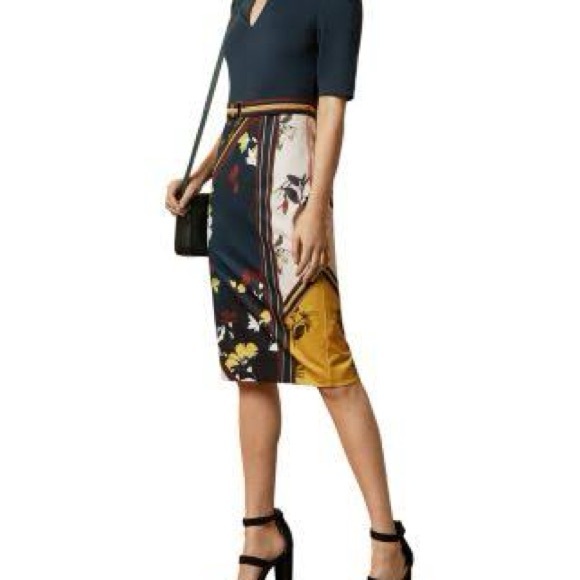 Ted Baker London MADIIY Pencil Dress - Picture 3 of 7